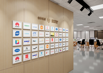 高新科技公司空间文化